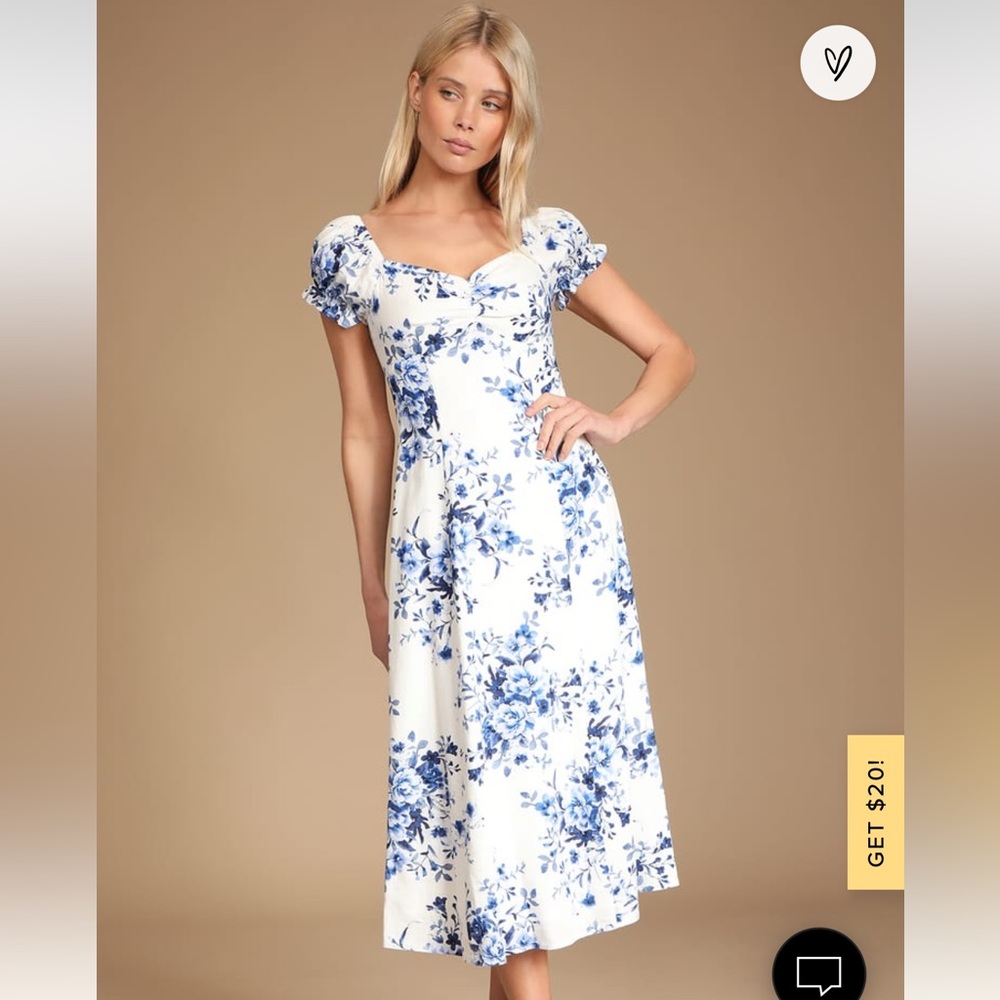 Lulus dress NWT